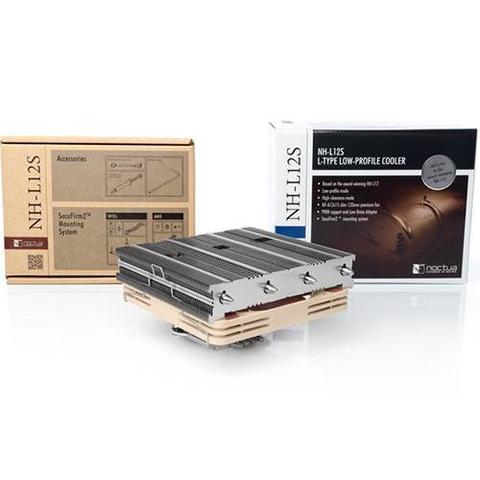 Noctua NH-L12S Low Profile Multi Socket CPU Cooler