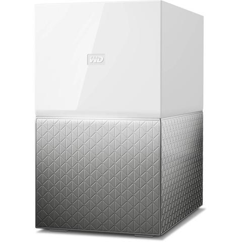 WD My Cloud Home Duo 4TB Dual-Drive Personal Cloud Storage NAS