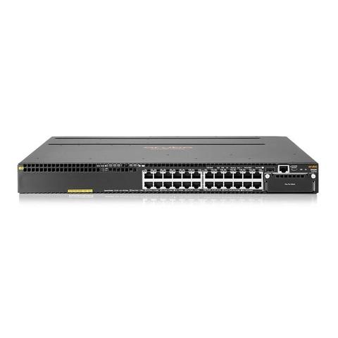 HPE Aruba 3810M 24G PoE+ 1-slot Managed Gigabit Switch - No PSU