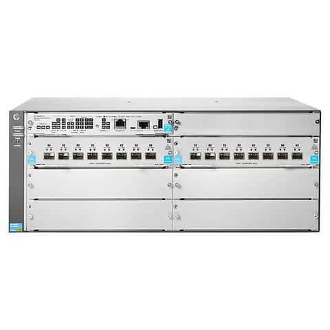 HPE Aruba 5406R 16-port SFP+ v3 zl2 Switch - No PSU