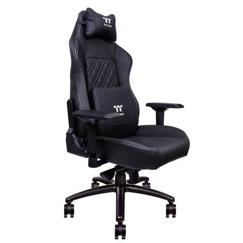 Thermaltake X Comfort TT Premium Edition Real Leather Gaming Chair - Black
