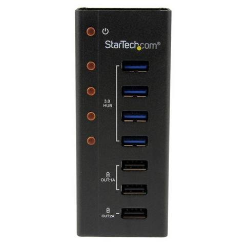 StarTech 4 Port AC Powered USB 3 Hub plus 3 Dedicated Charge Ports
