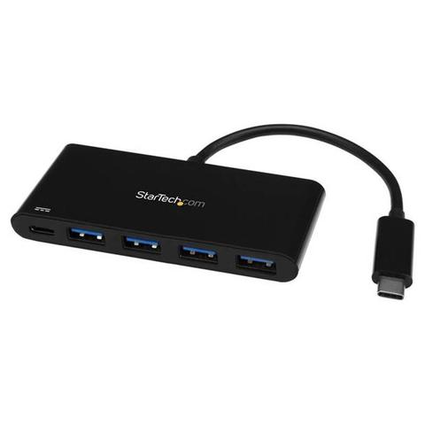 StarTech 4 Port USB C Hub to 4x USB Type-A 5Gbps - 60W PD Passthrough