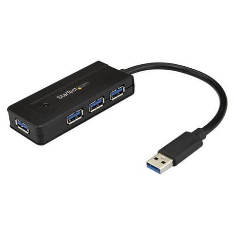 StarTech 4 Port USB 3.0 Hub (USB-A) w/ Fast Charge - SuperSpeed 5Gbps