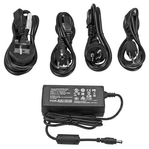 StarTech Replacement or Spare 12V DC Power Adapter - 12 Volts, 5 Amps
