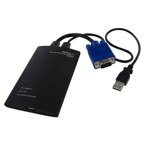 StarTech KVM Console to USB 2.0 Portable Laptop Crash Cart Adapter