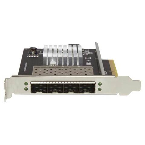 StarTech Quad Port 10G SFP+ Network Card Intel XL710 Converged Adapter