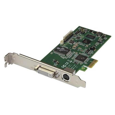 StarTech PCIe Video Capture Card - HDMI, VGA, DVI, and Component