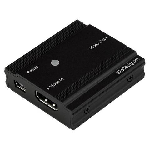 StarTech HDMI Booster - HDMI Extender - HDMI signal Amplifier - 4K60