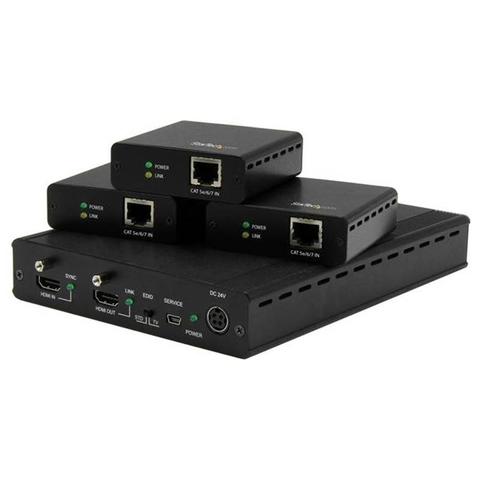 StarTech 1x3 HDMI over CAT5 Splitter - HDBaseT Extender - Up to 4K