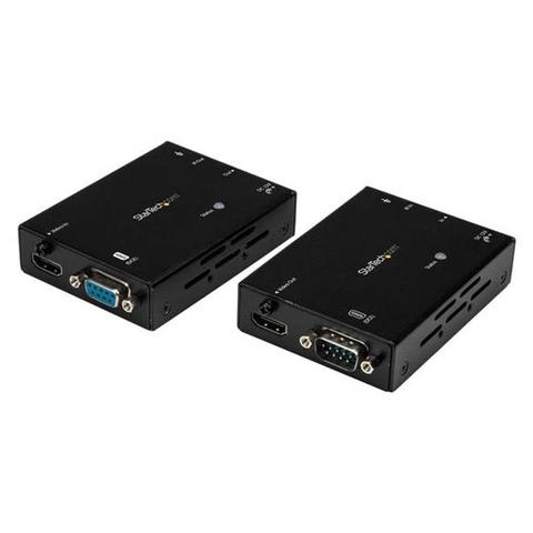 StarTech 4K HDBaseT Extender Kit - HDMI Over CAT6 Extender - IR RS232