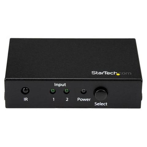 StarTech 2x1 HDMI Video Switch - 4K60 - HDMI Video Switcher - 4K 60Hz