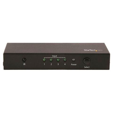 StarTech 4x1 HDMI Video Switch - 4K60 - HDMI Video Switcher - 4K 60Hz