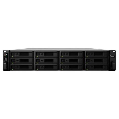 Synology RackStation RS3618xs 12 Bay Diskless Rackmount NAS Xeon D-1521 2.4 CPU
