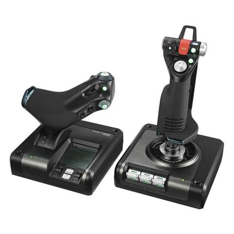 Logitech G X52 Pro Flight Control System