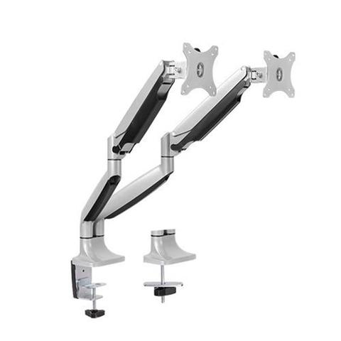 Brateck Dual Monitor Aluminum Interactive Counterbalance Arm 13''-32''