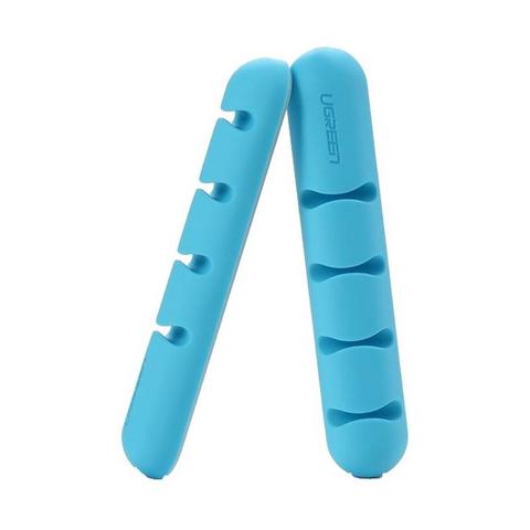 UGREEN Cable Organizer 2 Pack - Blue