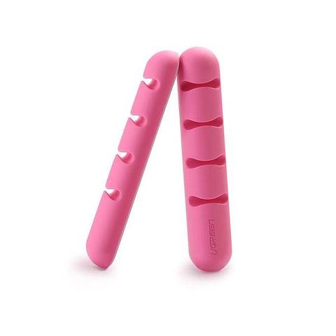 UGREEN Cable Organizer 2 Pack - Pink