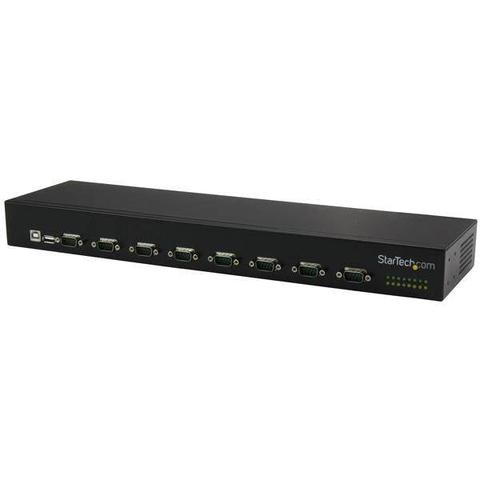 StarTech 8 Port USB to Serial Adapter Hub - with Daisy Chain