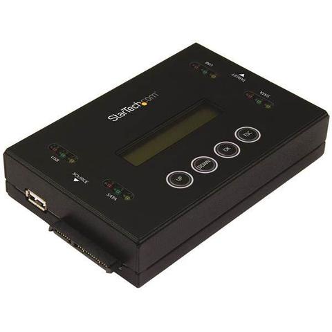 StarTech Standalone Drive Duplicator & Eraser - Flash Drives and SATA