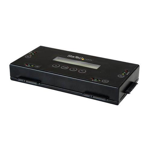 StarTech 4 Bay Secure Hard Drive Eraser - 2.5"/3.5" SATA SSD/HDD - TAA