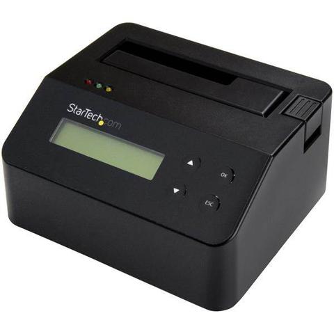 StarTech Hard Drive Eraser and Docking Station Standalone - 4Kn Support