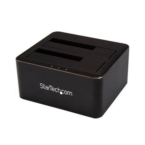StarTech Dual-Bay USB 3.0 Gen1 SATA HDD Docking Station