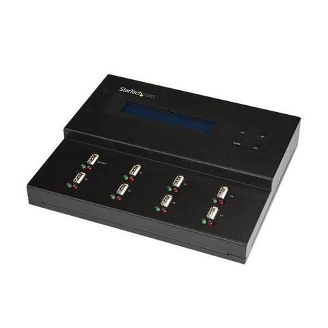 StarTech 1:7 USB Duplicator and Eraser for USB Flash Drives