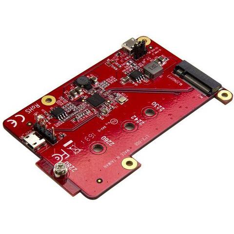 StarTech USB to M.2 SATA SSD Converter for Raspberry Pi & Dev Boards
