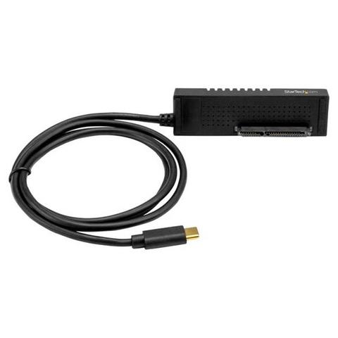StarTech USB C to SATA Adapter Cable for 2.5"/3.5" SSD/HDDs - USB 3.1
