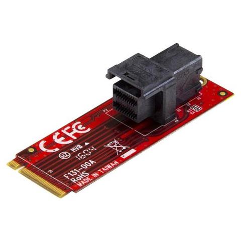StarTech U.2 to M.2 Adapter for U.2 NVMe SSD - M.2 PCIe x4 Host