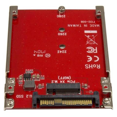StarTech M.2 to U.2 (SFF-8639) Adapter for M.2 PCIe NVMe SSDs