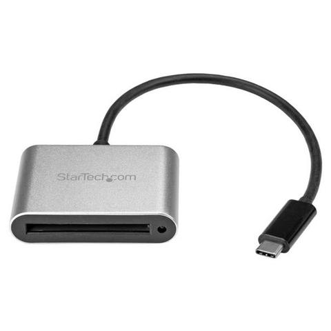 StarTech CFast 2.0 Card Reader, USB C - Portable USB 3.0 CFast Reader