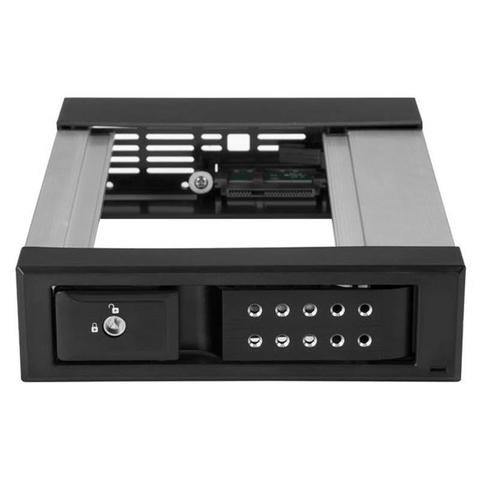 StarTech 5.25 to 3.5 Drive Hot Swap Bay - For 3.5 SATA/SAS - Trayless