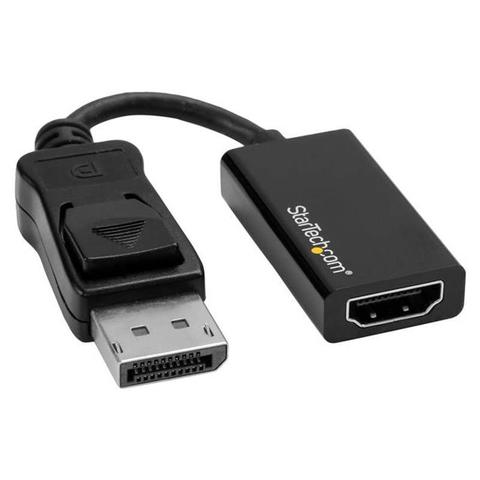 StarTech DisplayPort to HDMI Adapter - 4K 60Hz DP 1.4 to HDMI Converter