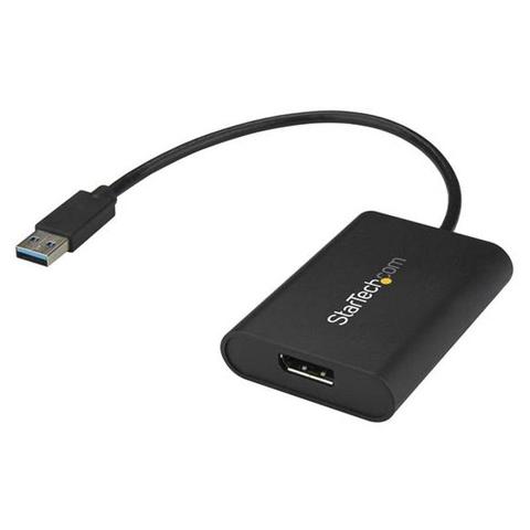 StarTech USB to DP 4K Video Card - USB 3.0 to DisplayPort Adapter