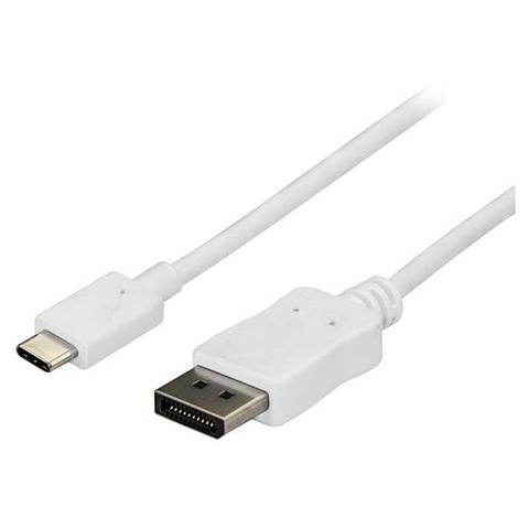StarTech 6' USB C to DisplayPort 1.2 Cable - 4K 60Hz DP Adapter Cable