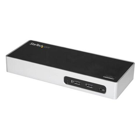 StarTech USB 3.0 Docking Station - Dual Monitor Dock w/ HDMI & DVI/VGA