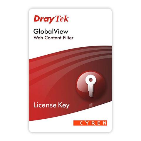 DrayTek Web Content Filter Package S