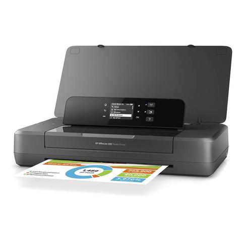 HP OfficeJet 200 Mobile A4 Wireless Colour Inkjet Printer