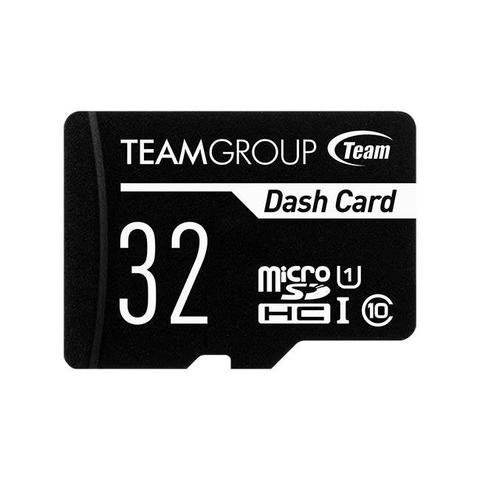Team Dash Card SDHC 32GB UHS-1 Micro SD Card - TDUSDH32GUHS03