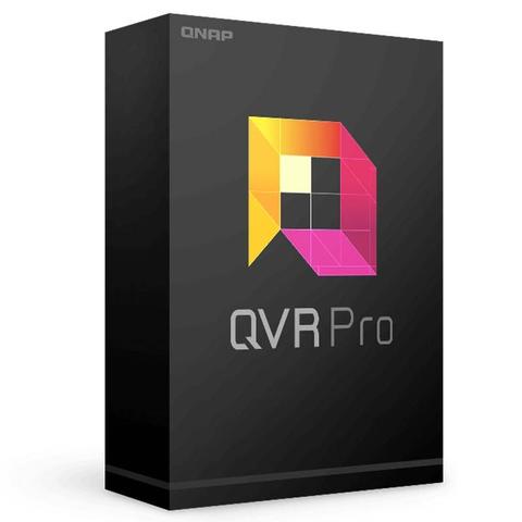 QNAP QVR Pro Gold 8 Channel License Starter Pack