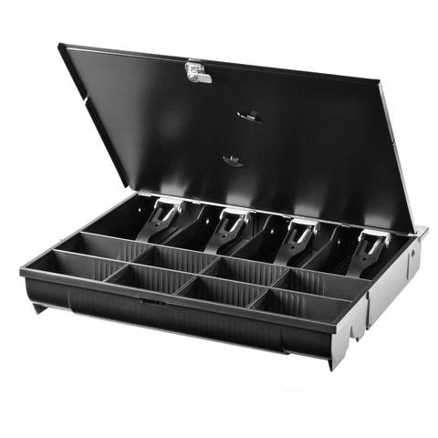 HP QT458AA Standard Duty Till Insert With Lockable Lid