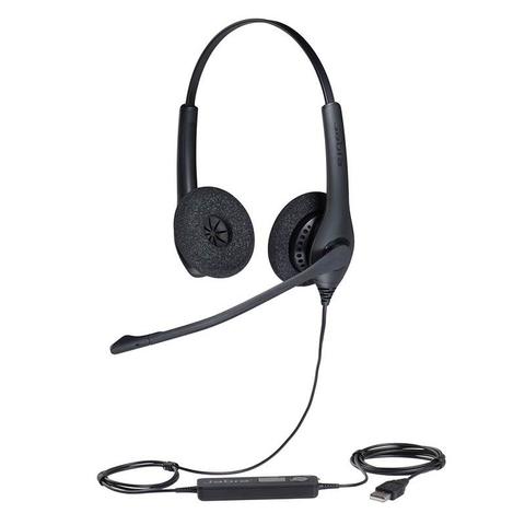Jabra Biz 1500 USB Duo Corded Headset