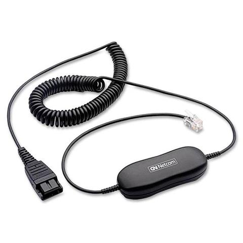 Jabra GN 1216 2m Coiled Avaya cord