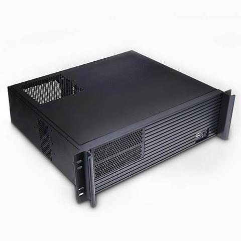 TGC 3U Rack Mountable Server Chassis Case with ATX PSU Window (No PSU Included)