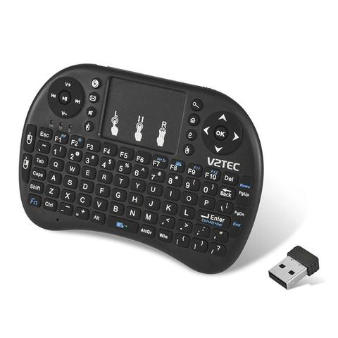 Mini Wireless Keyboard with Touchpad Mouse