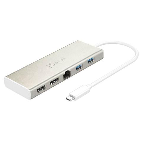 j5create JCD381 USB Type-C Dual HDMI Mini Dock