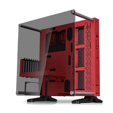 Thermaltake Core P3 Tempered Glass Mid-Tower ATX Case - Red