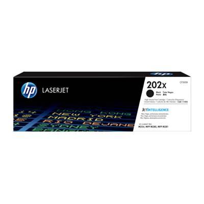 HP 202X LaserJet Toner Cartridge - Black (CF500X)